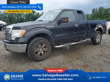 2010 Ford F150