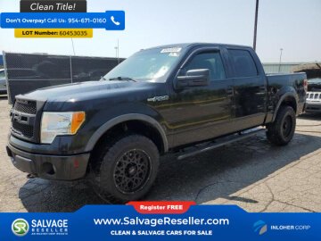2010 Ford F150