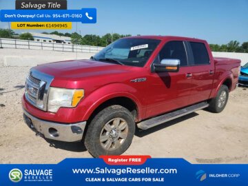 2010 Ford F150