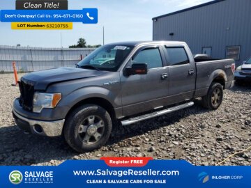 2010 Ford F150