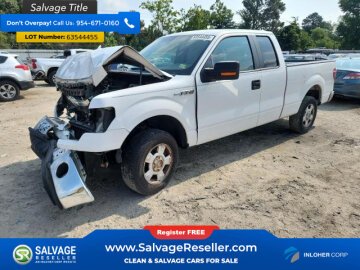 2010 Ford F150