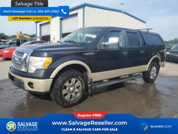 2010 Ford F150