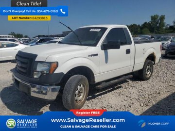 2010 Ford F150