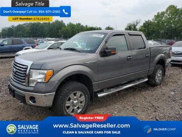 2010 Ford F150