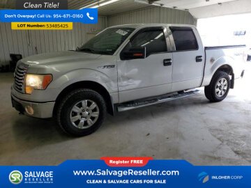2010 Ford F150