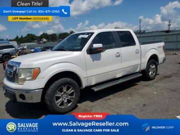 2010 Ford F150