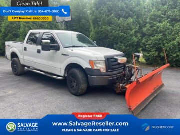 2010 Ford F150