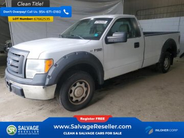 2010 Ford F150