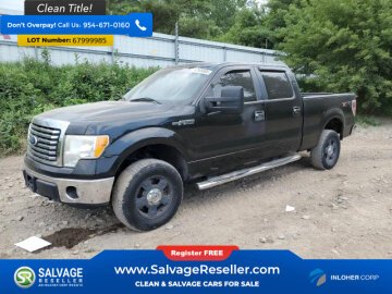 2010 Ford F150