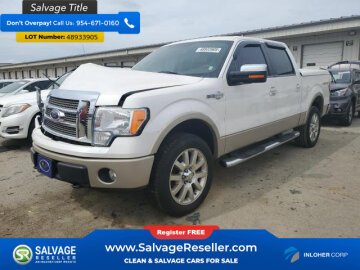 2010 Ford F150