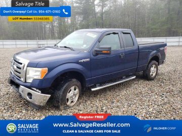 2010 Ford F150
