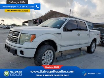 2010 Ford F150