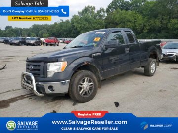 2010 Ford F150