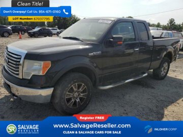 2010 Ford F150