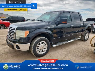 2010 Ford F150