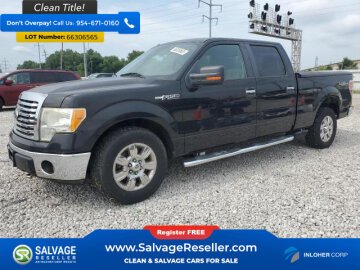 2010 Ford F150