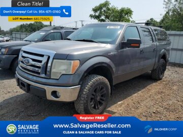 2010 Ford F150