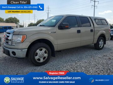 2010 Ford F150
