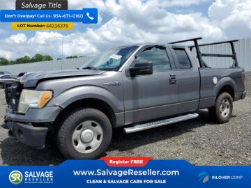 2010 Ford F150