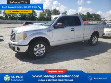 2010 Ford F150