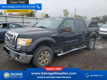2010 Ford F150
