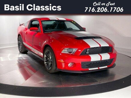 Photo 1 for 2010 Ford Mustang Shelby GT500
