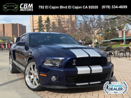 Photo 1 for 2010 Ford Mustang Shelby GT500