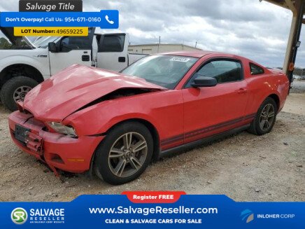 Photo 1 for 2010 Ford Mustang Coupe