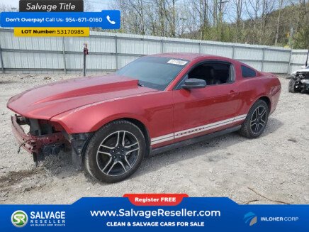 Photo 1 for 2010 Ford Mustang Coupe