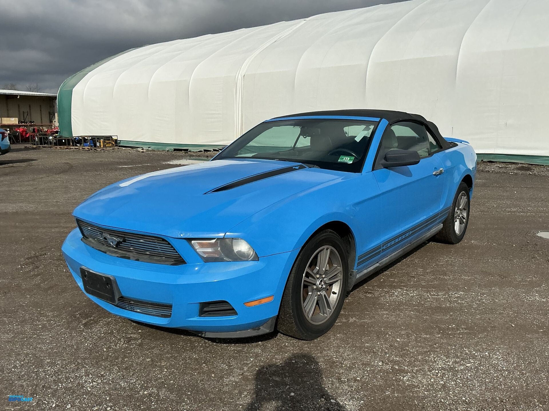 2010 Ford Mustang Convertible