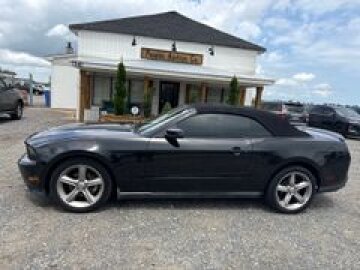 2010 Ford Mustang GT Convertible