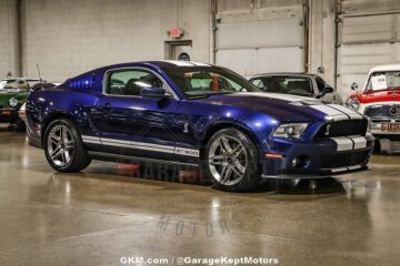 2010 Ford Mustang Shelby GT500 Coupe