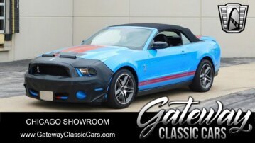 2010 Ford Mustang Shelby GT500