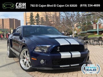 2010 Ford Mustang Shelby GT500
