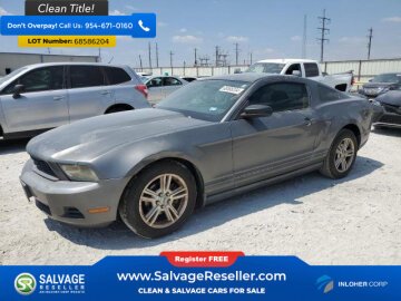 2010 Ford Mustang Coupe
