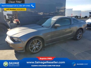 2010 Ford Mustang GT Coupe