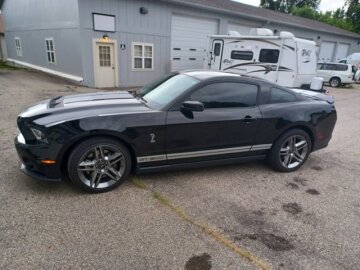 2010 Ford Mustang Shelby GT500
