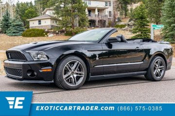 2010 Ford Mustang Shelby GT500 Convertible