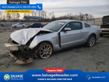 New 2010 Ford Mustang Coupe