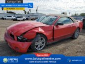 New 2010 Ford Mustang Convertible