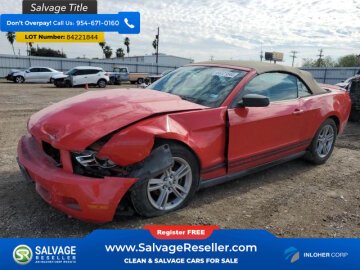New 2010 Ford Mustang Convertible