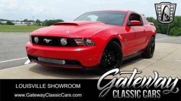 2010 Ford Mustang GT Coupe