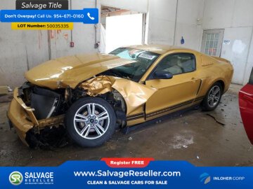 New 2010 Ford Mustang Coupe