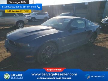 New 2010 Ford Mustang GT Coupe