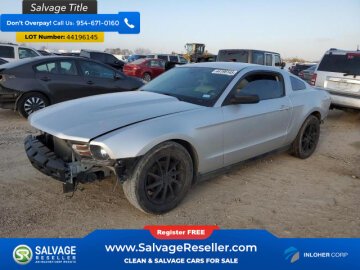 New 2010 Ford Mustang Coupe