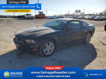 New 2010 Ford Mustang Coupe
