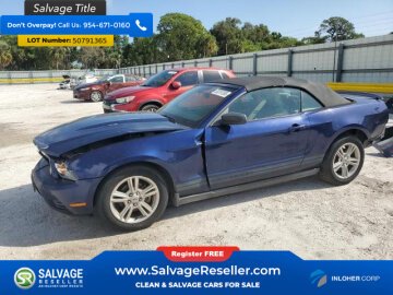 New 2010 Ford Mustang Convertible