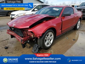 New 2010 Ford Mustang Coupe