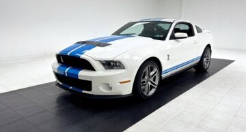 2010 Ford Mustang Shelby GT500 Coupe