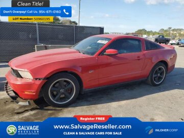 New 2010 Ford Mustang GT Coupe